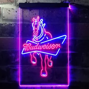 Budweiser Stag 1 Neon-Like LED Sign