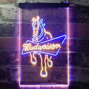 Budweiser Stag 1 Neon-Like LED Sign