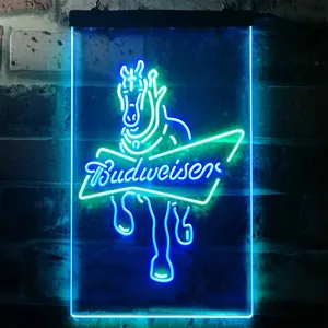 Budweiser Stag 1 Neon-Like LED Sign