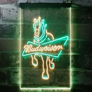 Budweiser Stag 1 Neon-Like LED Sign