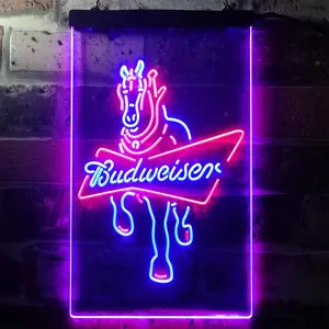 Budweiser Stag 1 Neon-Like LED Sign
