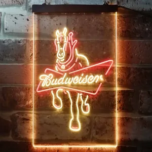 Budweiser Stag 1 Neon-Like LED Sign
