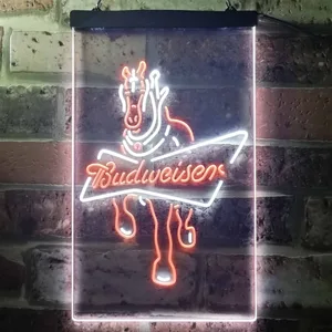 Budweiser Stag 1 Neon-Like LED Sign