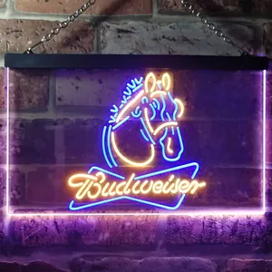 Budweiser Stag 2 Neon-Like LED Sign