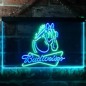 Budweiser Stag 2 Neon-Like LED Sign