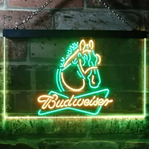 Budweiser Stag 2 Neon-Like LED Sign