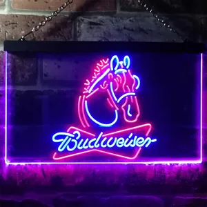 Budweiser Stag 2 Neon-Like LED Sign