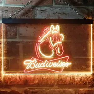 Budweiser Stag 2 Neon-Like LED Sign