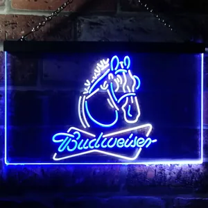 Budweiser Stag 2 Neon-Like LED Sign