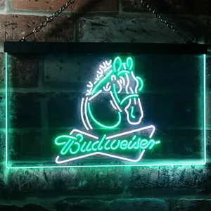 Budweiser Stag 2 Neon-Like LED Sign