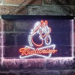 Budweiser Stag 2 Neon-Like LED Sign