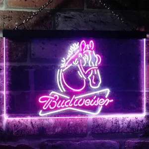 Budweiser Stag 2 Neon-Like LED Sign