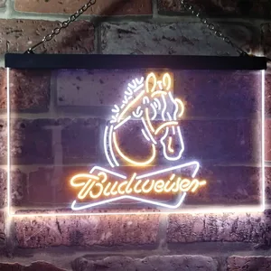 Budweiser Stag 2 Neon-Like LED Sign