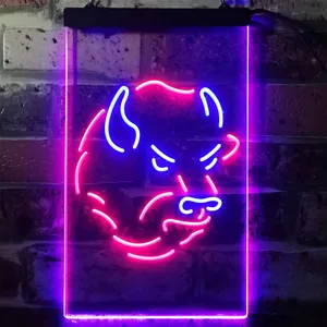 Buffalo Bills Buffalo Head Neon-Like LED Sign