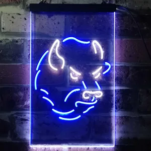 Buffalo Bills Buffalo Head Neon-Like LED Sign