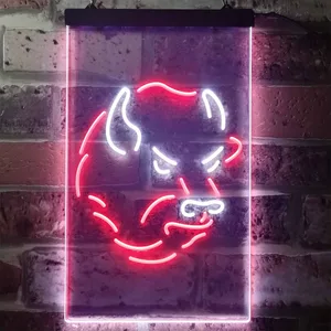 Buffalo Bills Buffalo Head Neon-Like LED Sign