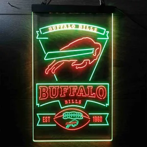Buffalo Bills EST 1960 Neon-Like LED Sign