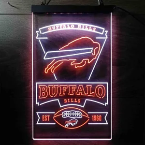 Buffalo Bills EST 1960 Neon-Like LED Sign