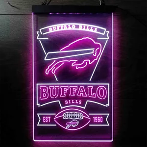 Buffalo Bills EST 1960 Neon-Like LED Sign