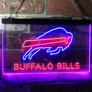 Buffalo Bills Neon-Like LED Sign
