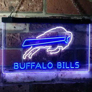 Buffalo Bills Neon-Like LED Sign