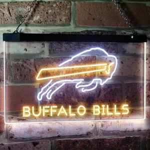 Buffalo Bills Neon-Like LED Sign