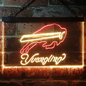 Buffalo Bills Yuengling Neon-Like LED Sign