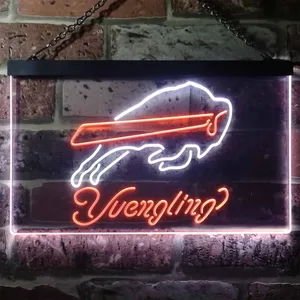 Buffalo Bills Yuengling Neon-Like LED Sign