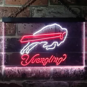 Buffalo Bills Yuengling Neon-Like LED Sign