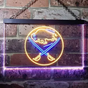 Buffalo Sabres Logo 1 Neon-Like LED Sign