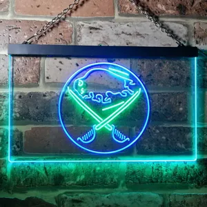 Buffalo Sabres Logo 1 Neon-Like LED Sign