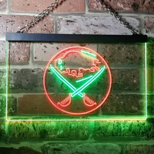 Buffalo Sabres Logo 1 Neon-Like LED Sign