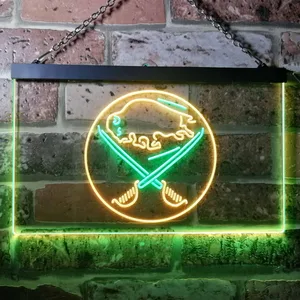 Buffalo Sabres Logo 1 Neon-Like LED Sign