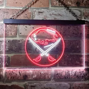 Buffalo Sabres Logo 1 Neon-Like LED Sign