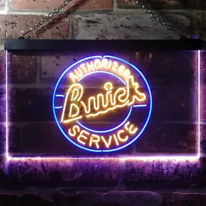Buick Authorized Service Neon-Like LED Sign