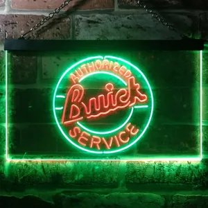 Buick Authorized Service Neon-Like LED Sign