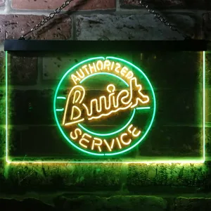 Buick Authorized Service Neon-Like LED Sign