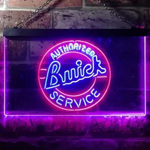 Buick Authorized Service Neon-Like LED Sign