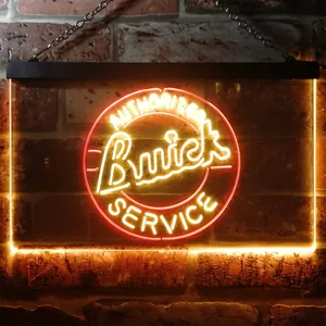 Buick Authorized Service Neon-Like LED Sign