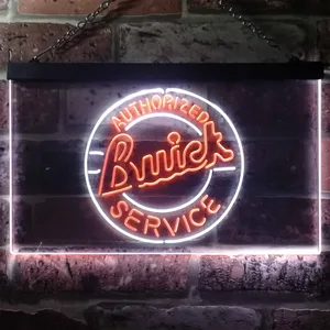 Buick Authorized Service Neon-Like LED Sign