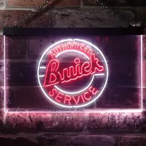Buick Authorized Service Neon-Like LED Sign