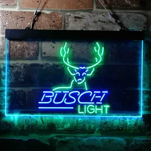 Busch Buck Neon-Like LED Sign
