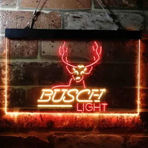 Busch Buck Neon-Like LED Sign