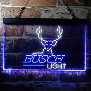 Busch Buck Neon-Like LED Sign