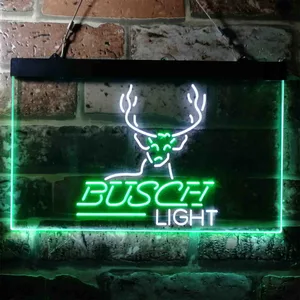 Busch Buck Neon-Like LED Sign