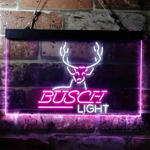 Busch Buck Neon-Like LED Sign