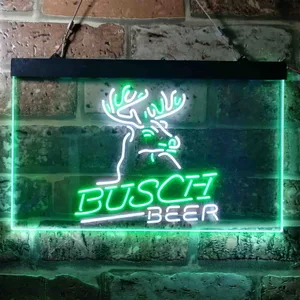 Busch Deer 2 Neon-Like LED Sign