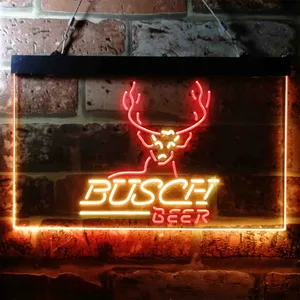 Busch Deer 3 Neon-Like LED Sign
