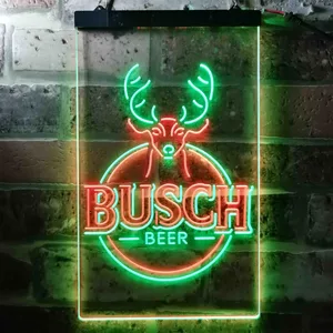 Busch Deer Neon-Like LED Sign