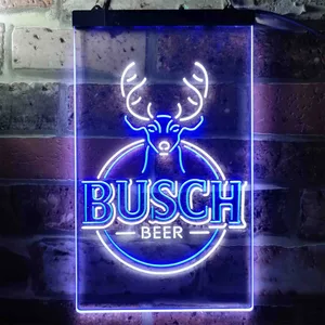 Busch Deer Neon-Like LED Sign